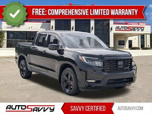 2023 Honda Ridgeline Black