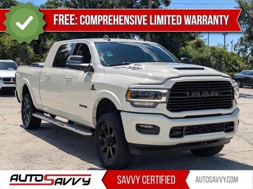 2022 RAM 2500 Laramie Mega Cab 4x4 6'4' Box