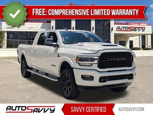 2022 RAM 2500 Laramie Mega Cab 4x4 6'4' Box