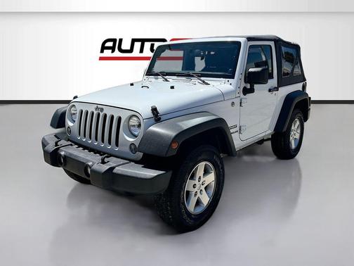 Bright White Clearcoat 2014 Jeep Wrangler Sport