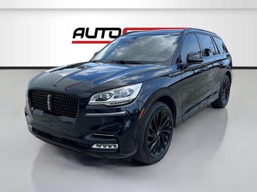 INFINITE BLACK MET CC 2023 Lincoln Aviator Reserve AWD