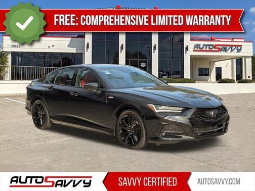 2023 Acura TLX A-Spec