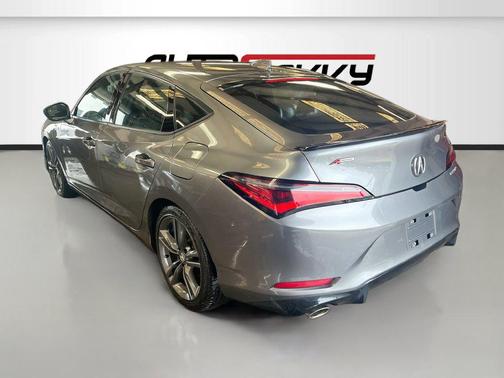 Liquid Carbon Metallic 2023 Acura Integra A-SPEC