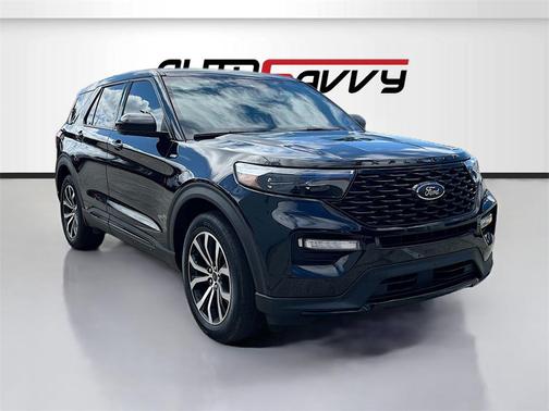 2022 Ford Explorer ST-Line