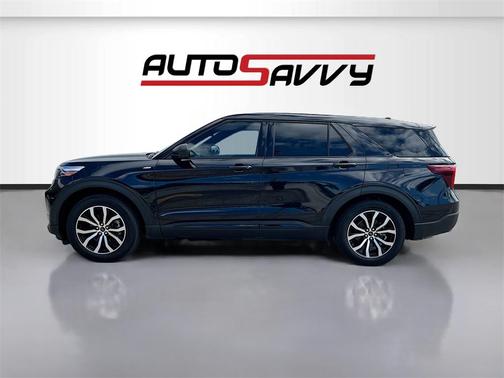 2022 Ford Explorer ST-Line