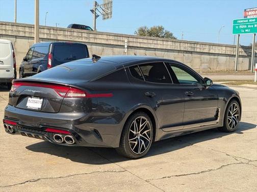 2022 Kia Stinger GT-Line