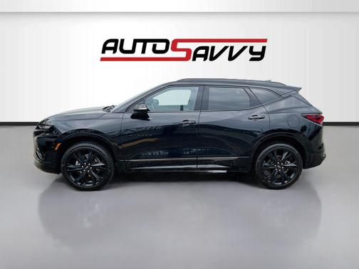 Black 2022 Chevrolet Blazer RS