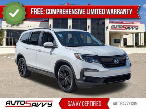 2022 Honda Pilot 2WD Special Edition