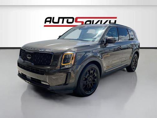 Dark Moss 2021 Kia Telluride SX