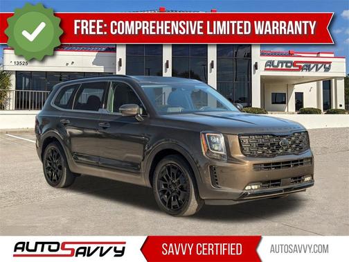 2021 Kia Telluride SX
