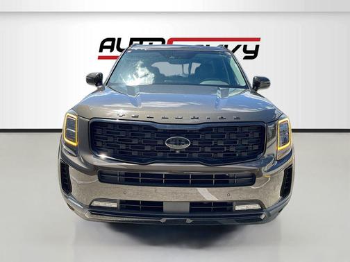Dark Moss 2021 Kia Telluride SX