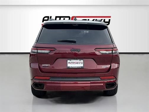2022 Jeep Grand Cherokee L Overland
