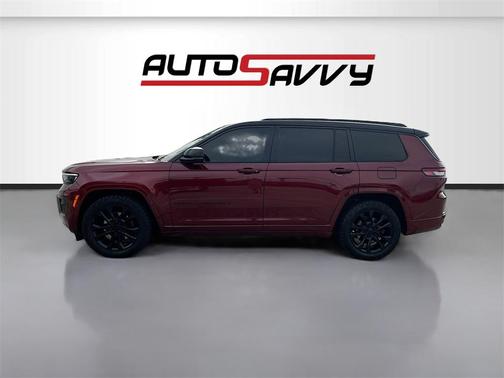 2022 Jeep Grand Cherokee L Overland