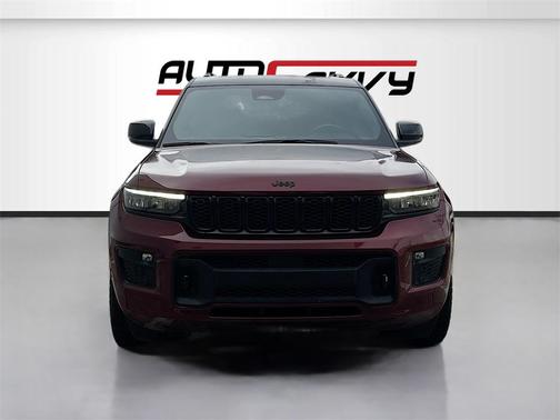 2022 Jeep Grand Cherokee L Overland