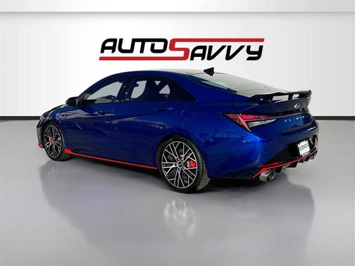 2022 Hyundai ELANTRA N Base