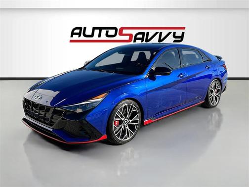 2022 Hyundai ELANTRA N Base