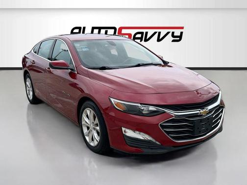 Cajun Red Tintcoat 2020 Chevrolet Malibu FWD LT
