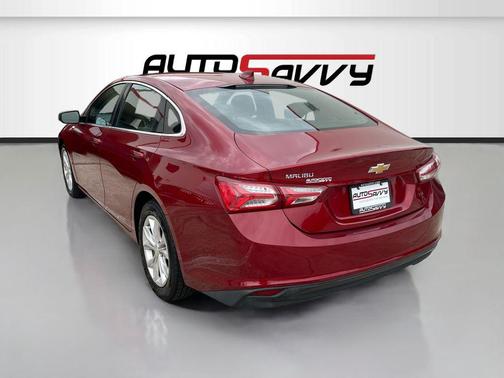 Cajun Red Tintcoat 2020 Chevrolet Malibu FWD LT