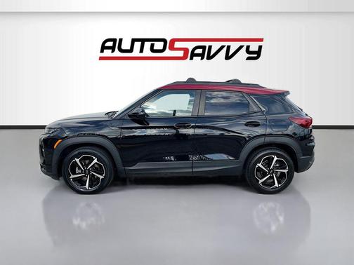 Mosaic Black Metallic 2021 Chevrolet Trailblazer RS