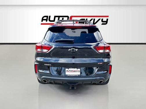 Mosaic Black Metallic 2021 Chevrolet Trailblazer RS
