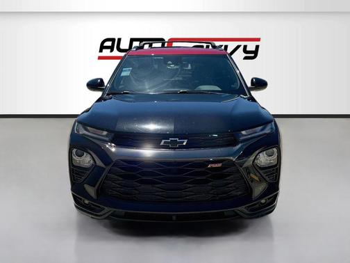 Mosaic Black Metallic 2021 Chevrolet Trailblazer RS
