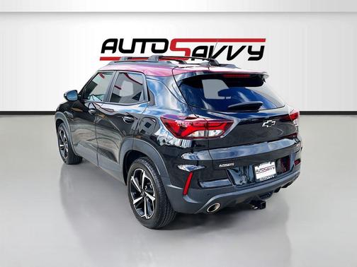 Mosaic Black Metallic 2021 Chevrolet Trailblazer RS