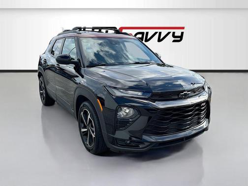 Mosaic Black Metallic 2021 Chevrolet Trailblazer RS