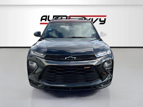 Mosaic Black Metallic 2021 Chevrolet Trailblazer RS