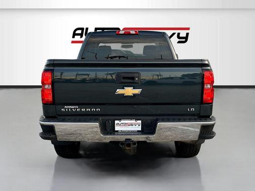 2019 Chevrolet Silverado 1500 1LT