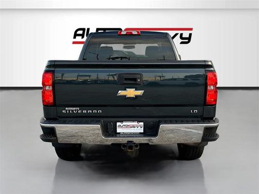 2019 Chevrolet Silverado 1500 1LT