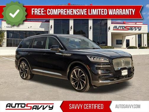2023 Lincoln Aviator Reserve