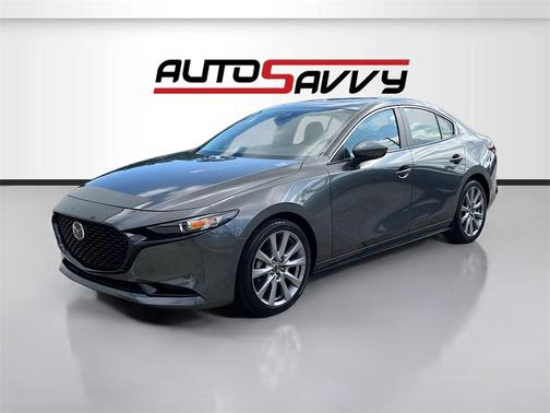 2022 Mazda Mazda3 FWD w/Preferred Package