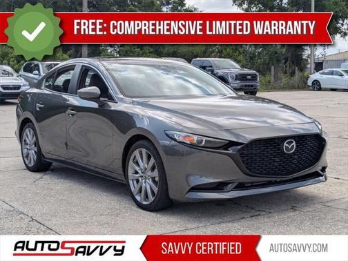 2022 Mazda Mazda3 FWD w/Preferred Package
