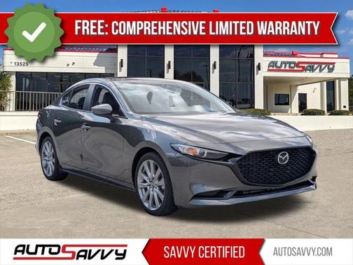 2022 Mazda Mazda3 FWD w/Preferred Package