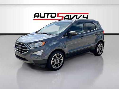 2018 Ford EcoSport Titanium