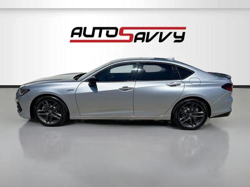 Urban Gray Pearl 2025 Acura TLX A-Spec