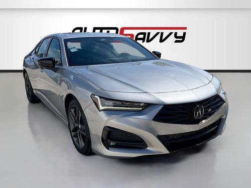 Urban Gray Pearl 2025 Acura TLX A-Spec