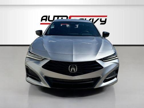 Urban Gray Pearl 2025 Acura TLX A-Spec