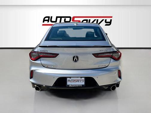 Urban Gray Pearl 2025 Acura TLX A-Spec