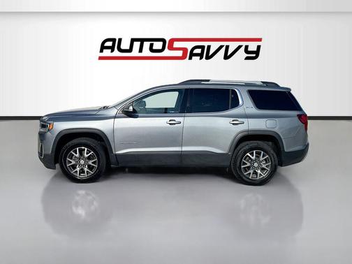 Sterling Metallic 2023 GMC Acadia FWD SLE
