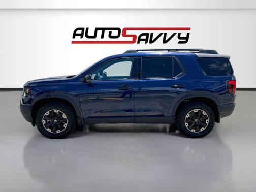 Obsidian Blue 2026 Honda Passport AWD TrailSport Elite