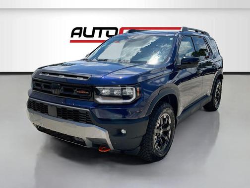 Obsidian Blue 2026 Honda Passport AWD TrailSport Elite