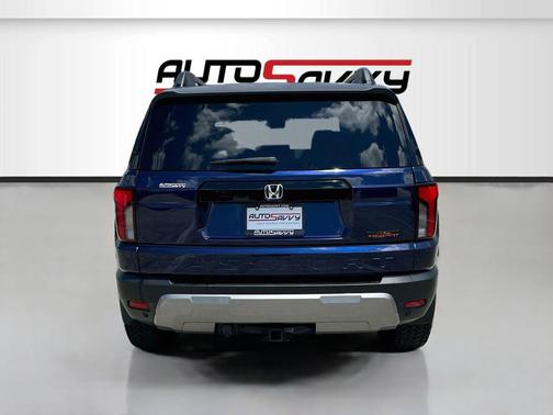 Obsidian Blue 2026 Honda Passport AWD TrailSport Elite