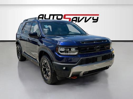 Obsidian Blue 2026 Honda Passport AWD TrailSport Elite