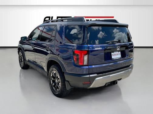 Obsidian Blue 2026 Honda Passport AWD TrailSport Elite