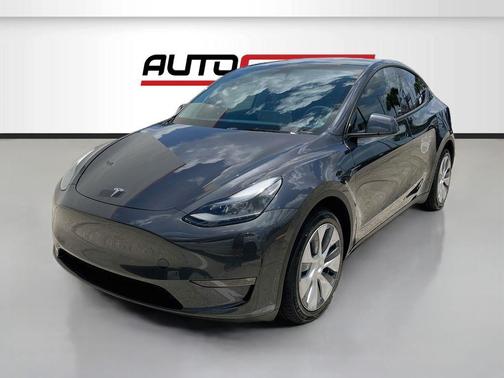 Stealth Grey 2024 Tesla Model Y Long Range Dual Motor All-Wheel Drive