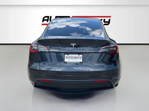 Stealth Grey 2024 Tesla Model Y Long Range Dual Motor All-Wheel Drive