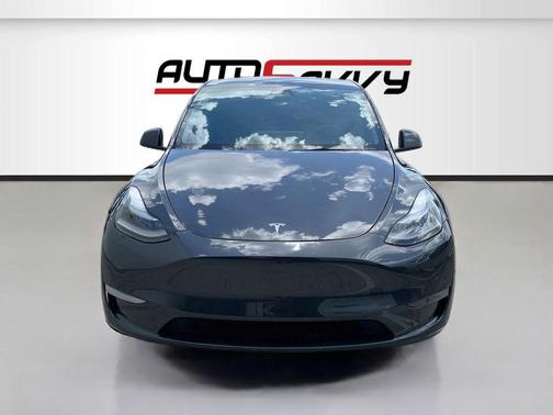 Stealth Grey 2024 Tesla Model Y Long Range Dual Motor All-Wheel Drive