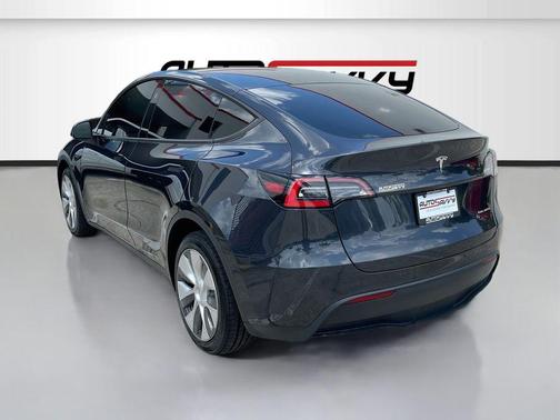 Stealth Grey 2024 Tesla Model Y Long Range Dual Motor All-Wheel Drive