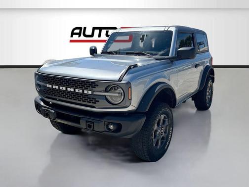 ICONIC SILVER METALLIC 2023 Ford Bronco Big Bend